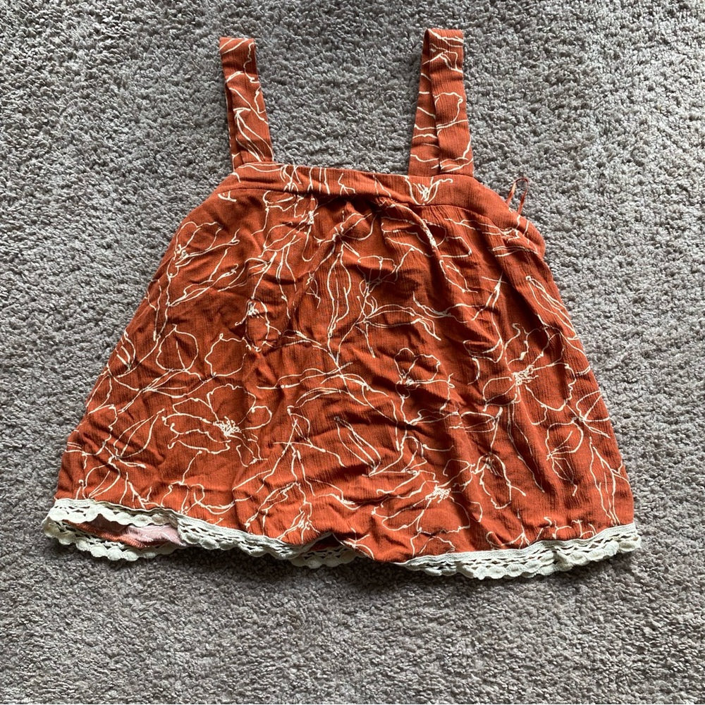 Maurices Flowy Tank size Small